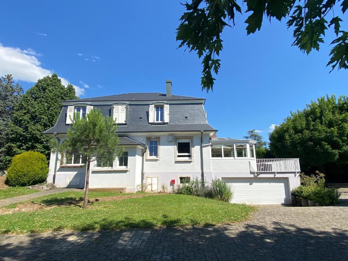 Magnifique Villa A 5 Minutes De Colmar Horbourg Eksteriør billede